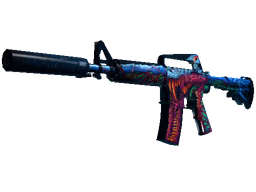 M4A1-S | Hyper Beast (Minimal Wear)