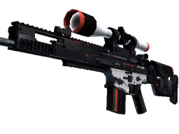 SCAR-20 | Cyrex (Well-Worn)