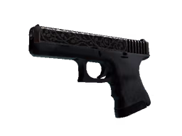 Glock-18 | Ironwork (Battle-Scarred)