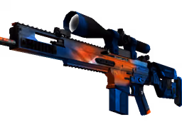 SCAR-20 | Cardiac (Well-Worn)