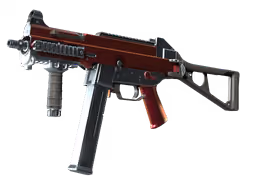 UMP-45 | Crimson Foil (Factory New)