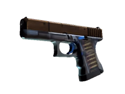 Glock-18 | Clear Polymer (Battle-Scarred)