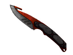 ★ Gut Knife | Autotronic (Battle-Scarred)