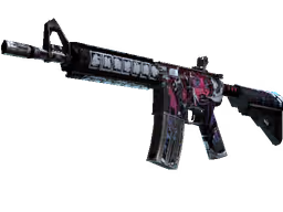 M4A4 | Neo-Noir (Well-Worn)