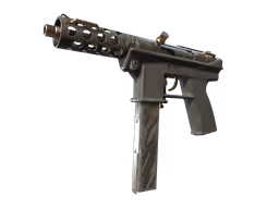 Tec-9 | Tiger Stencil (Battle-Scarred)