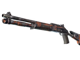 XM1014 | Blaze Orange (Battle-Scarred)