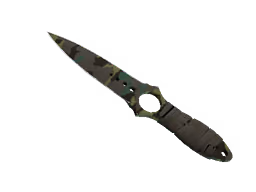★ Skeleton Knife | Boreal Forest (Well-Worn)