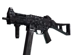 UMP-45 | Metal Flowers (Minimal Wear)