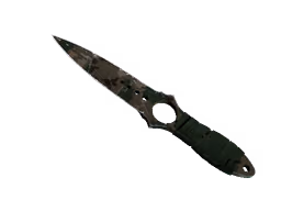 ★ Skeleton Knife | Forest DDPAT (Battle-Scarred)