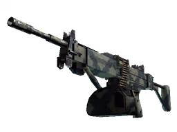 Negev | Boroque Sand (Battle-Scarred)