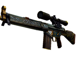 G3SG1 | High Seas (Battle-Scarred)