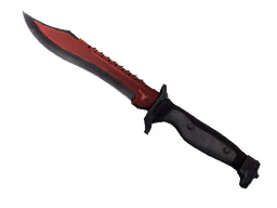 ★ Bowie Knife | Autotronic (Well-Worn)
