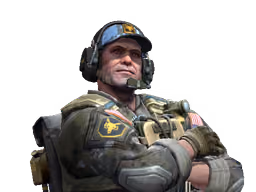 Lt. Commander Ricksaw | NSWC SEAL