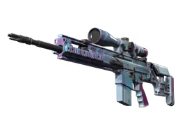 SCAR-20 | Wild Berry (Minimal Wear)