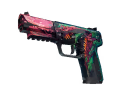 Five-SeveN | Hyper Beast (Battle-Scarred)