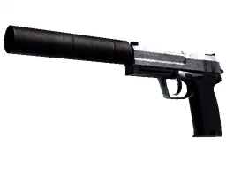 USP-S | Stainless (Battle-Scarred)