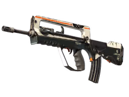 FAMAS | 2A2F (Field-Tested)