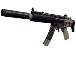 MP5-SD | Desert Strike (Well-Worn)