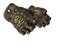 ★ Hydra Gloves | Rattler (Battle-Scarred)