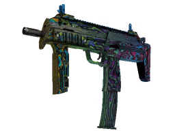 MP7 | Neon Ply (Battle-Scarred)