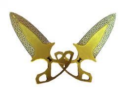 ★ Shadow Daggers | Lore (Well-Worn)