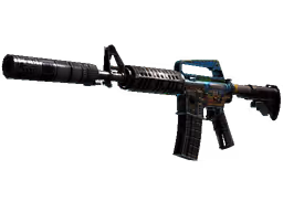 M4A1-S | Control Panel (Battle-Scarred)