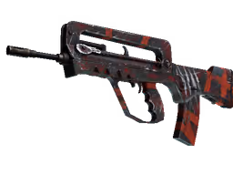 FAMAS | Survivor Z (Well-Worn)
