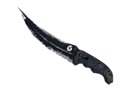 ★ Flip Knife | Night (Battle-Scarred)