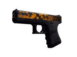 Glock-18 | Reactor (Battle-Scarred)