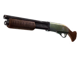 Sawed-Off | Amber Fade (Field-Tested)