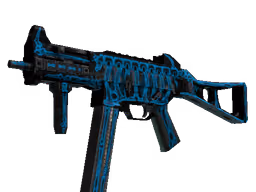 UMP-45 | Exposure (Battle-Scarred)