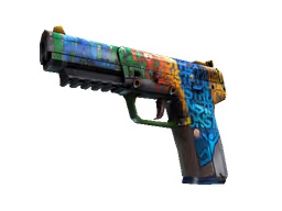 Five-SeveN | Fall Hazard (Field-Tested)