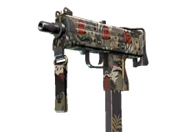 MAC-10 | Monkeyflage (Minimal Wear)