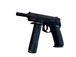 CZ75-Auto | Hexane (Minimal Wear)